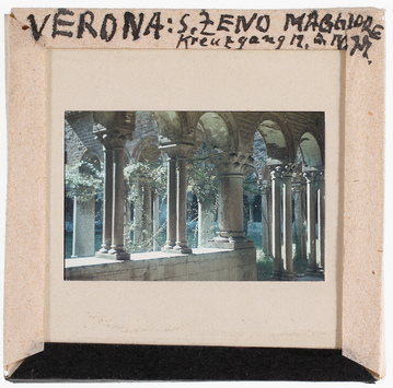 Vorschaubild Verona: San Zeno Maggiore, Kreuzgang (Foto 1944) 